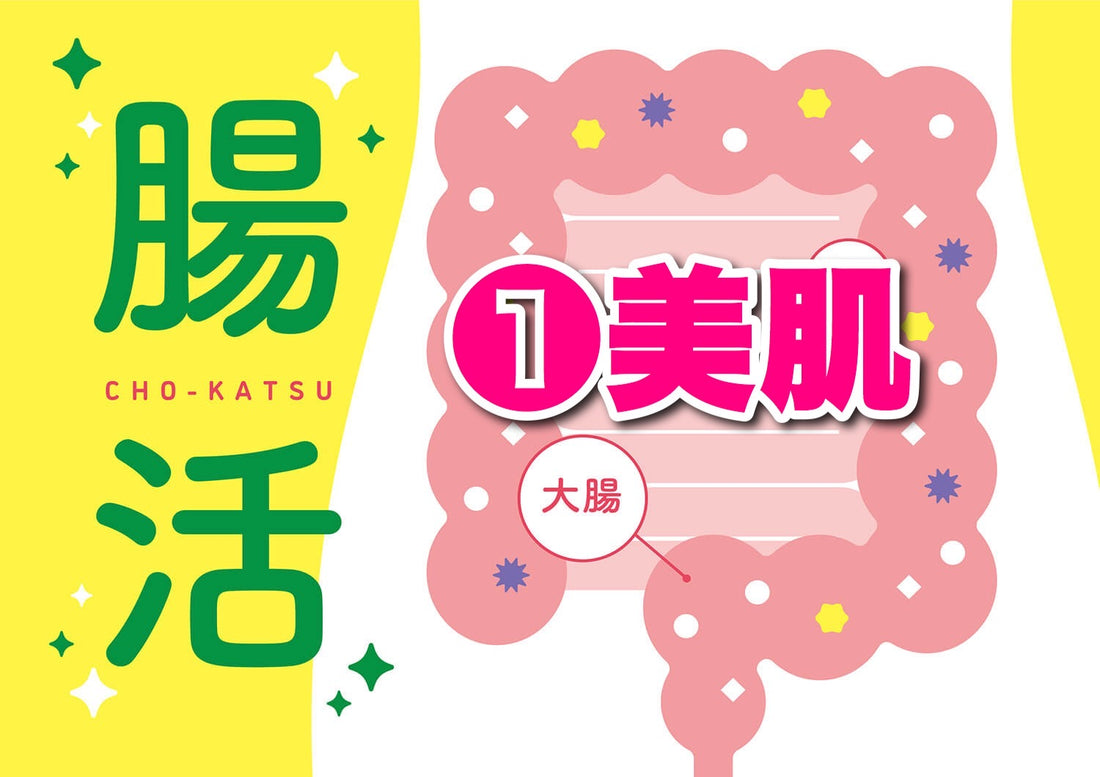 腸活と美肌