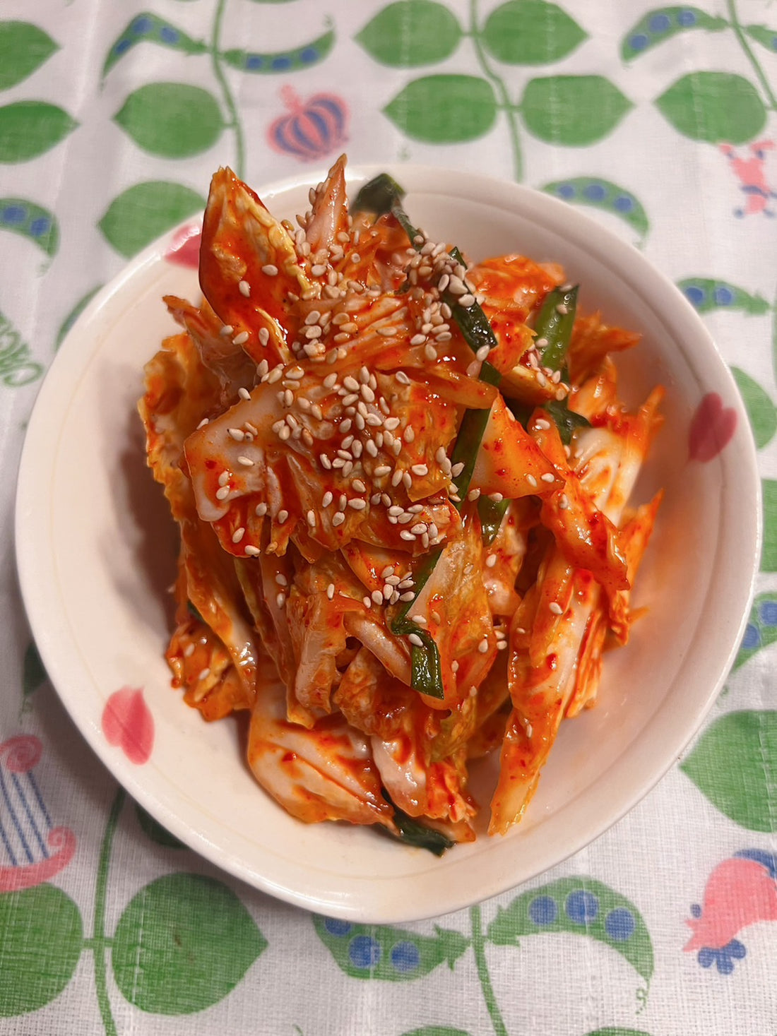 本場韓国!時短キムチレシピ