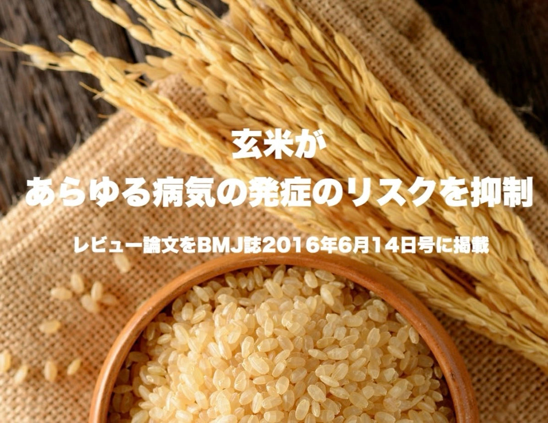 玄米食のおすすめ