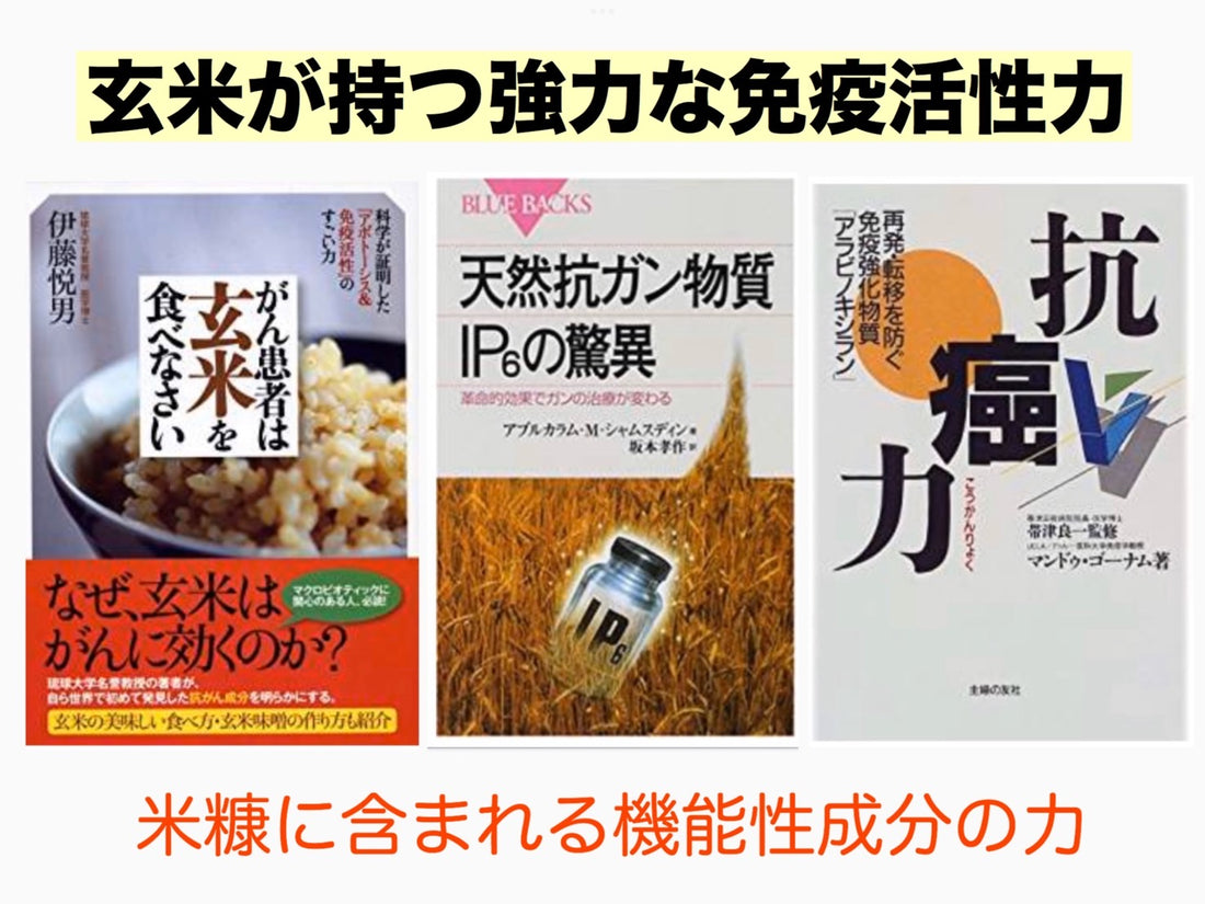 玄米と免疫力と子宮体がん予防策
