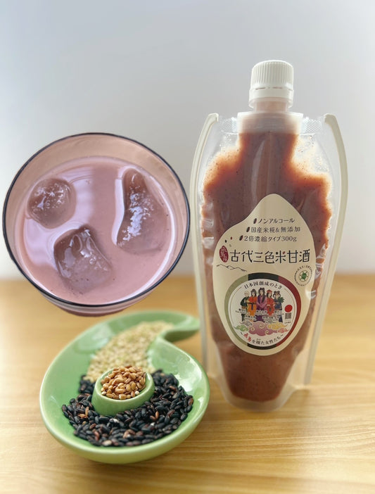 古代三色米甘酒&古代緑米甘酒再入荷!