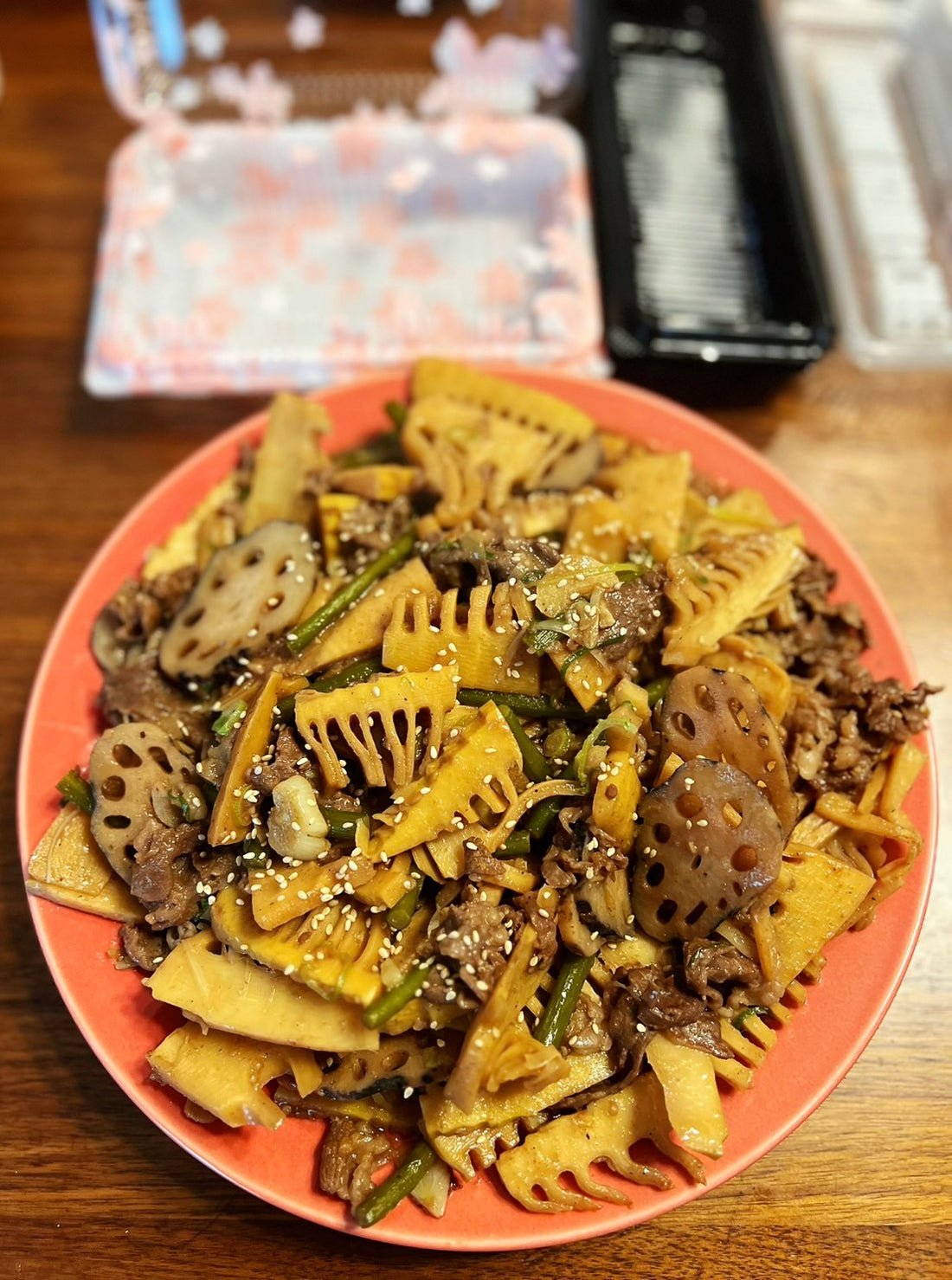 旬のたけのこ料理