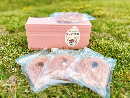 5月新発売!人気商品【8月26日再入荷】常温保管9ヶ月
飛鳥産自然農法「古代三色米半生麺&パスタ」個別10食箱入、個別20食箱入