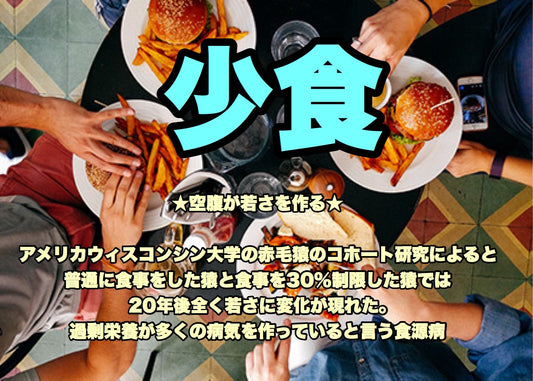 「空腹」こそが長寿と健康のカギ