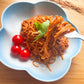 飛鳥産自然農法「古代三色米半生麺＆パスタ」個別10食箱入、個別20食箱入